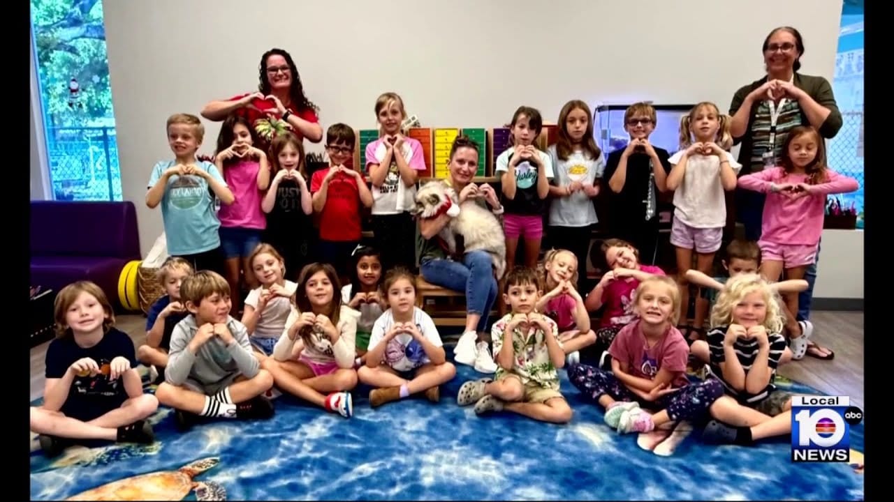 Florida Keys fox sanctuary provides animal-assisted therapy for children